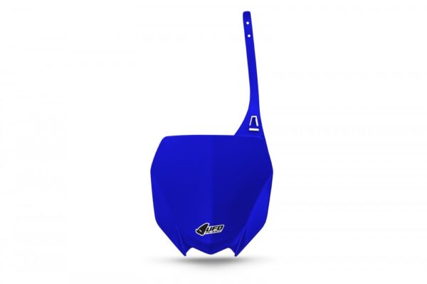 plastique ufo plaques avant motocross yamaha 125 250 450 yz yzf 2018 2019 2020 2021 2022 2023 2024 2025 bleu