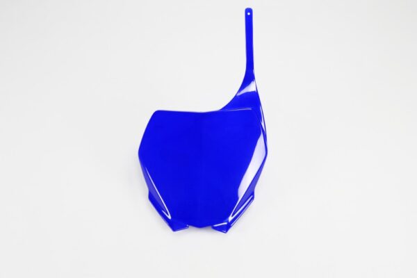 plastique ufo plaques avant motocross yamaha 125 250 yz 2002 2003 2004 2005 2006 2007 2008 2009 2010 2011 2012 2013 2014 bleu
