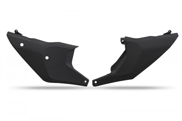 plastique ufo plaques latérale enduro husqvarna 125 250 300 350 450 500 te fe 2024 2025 noir