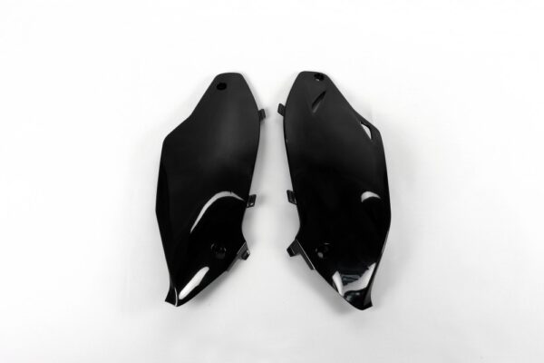plastique ufo plaques latérale motocross kawasaki 250 450 kxf 2012 2013 2014 2015 2016 noir