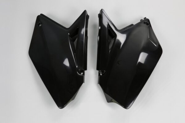 plastique ufo plaques latérale motocross suzuki 250 rmz 2007 2008 2009 noir
