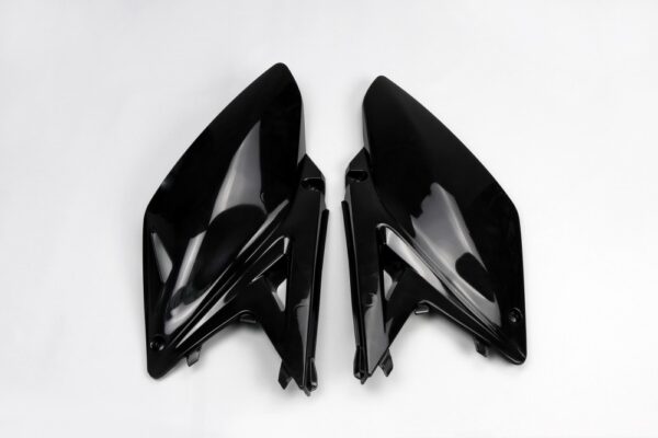 plastique ufo plaques latérale motocross suzuki 250 rmz 2010 2018 noir