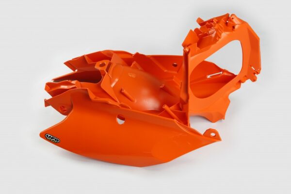 plastique ufo plaques latérales boîte à air motocross ktm 125 250 350 450 sx sxf 2011 2012 2013 2014 2015 orange