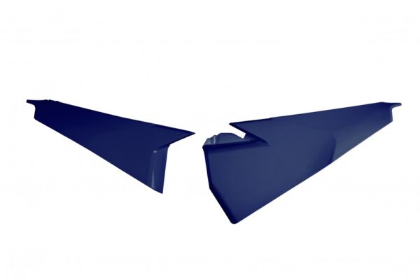 plastique ufo plaques latérales haute enduro husqvarna 125 250 300 350 450 500 te fe 2020 2021 2022 2023 bleu