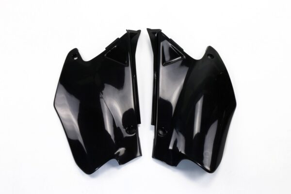 plastique ufo plaques latérales motocross honda 125 250 cr 2001 2002 noir