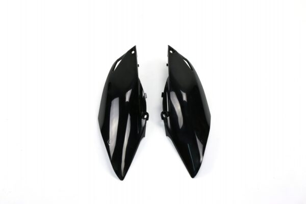 plastique ufo plaques latérales motocross honda 250 450 crf 2013 2014 2015 2016 2017 noir