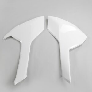 plastique ufo plaques latérales motocross husqvarna 125 250 350 450 tc fc 2016 2017 2018 blanc