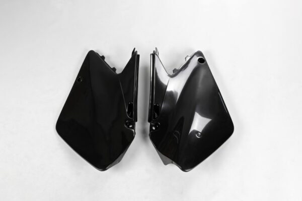 plastique ufo plaques latérales motocross suzuki 125 250 rm 2001 2002 2003 2004 2005 2006 2007 2008 2009 2010 2011 2012 noir