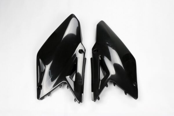 plastique ufo plaques latérales motocross suzuki 450 rmz 2008 2017 noir