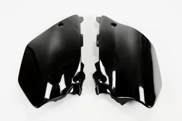 plastique ufo plaques latérales motocross yamaha 125 250 yz 2002 2003 2004 2005 2006 2007 2008 2009 2010 2011 2012 2013 2014 noir