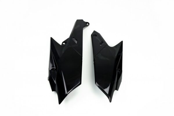 plastique ufo plaques latérales motocross yamaha 250 450 yzf 2014 2015 2016 2017 2018 noir