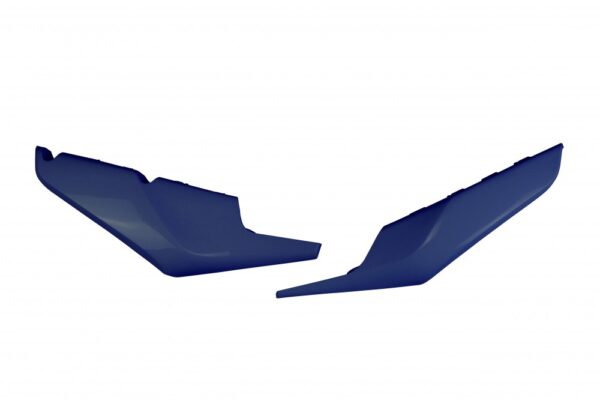 plastique ufo plaques latérales ventilé basse enduro husqvarna 125 250 300 350 450 500 te fe 2020 2021 2022 2023 bleu