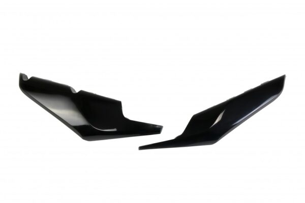 plastique ufo plaques latérales ventilé basse enduro husqvarna 125 250 300 350 450 500 te fe 2020 2021 2022 2023 noir