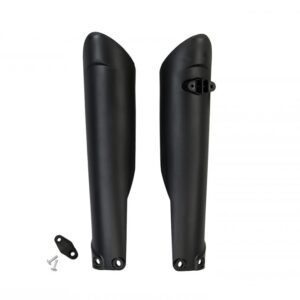 plastique ufo protection de fourche motocross gasgas 125 250 350 450 mc mcf 2021 2022 2023 noir
