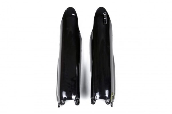 plastique ufo protections de fourche motocross yamaha 125 250 yz 2002 2003 2004 2005 2006 2007 2008 2009 2010 2011 2012 2013 2014 noir