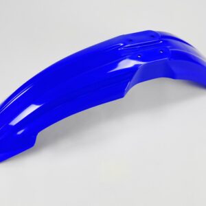 plastique ufo protections garde boue avant enduro yamaha 250 450 wrf 2007 2008 2009 2010 2011 2012 2013 bleu