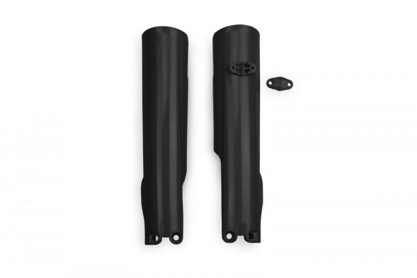 plastique ufo protections tube de fourche enduro husqvarna 125 250 300 350 450 500 te fe 2024 2025 noir