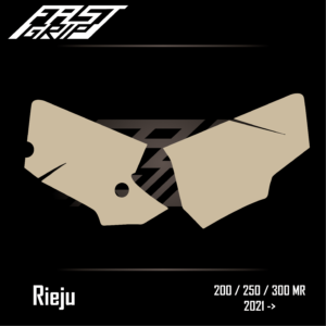 grip protection plaques latérales rieju 200 250 300 mr 2021 2022 2023 2024 2025 full fast grip enduro_Plan de travail 1