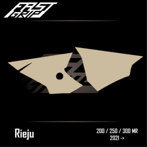 grip protection plaques latérales rieju 200 250 300 mr 2021 2022 2023 2024 2025 soft fast grip enduro_Plan de travail 1