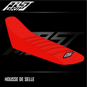 housse de selle enduro rieju 200 250 300 mr 2021 2022 2023 2024 2025 seat cover rouge
