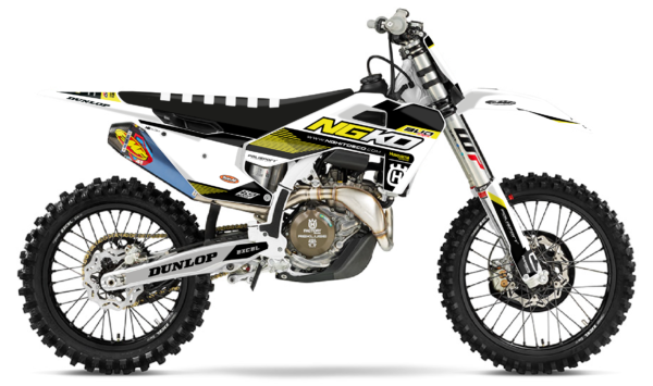 kit déco 125 150 250 300 350 450 TC fc 2025 husqvarna ng aro series motocross graphics mx decals autocollant adhesifs visuel_Plan de travail 1