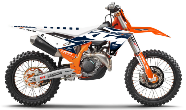 kit déco 125 250 350 450 sx sxf 2023 2024 2025 ktm motocross ng decals willow series mx stickers graphics autocollant adhesifs visuel_Plan de travail 1