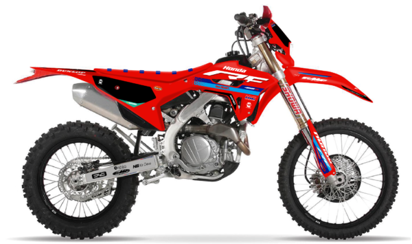 kit déco 250 300 400 450 crf rx 2021 2022 2023 2024 2025 honda enduro ng line series decals stickers graphics autocollant adhesifs visuel_Plan de travail 1
