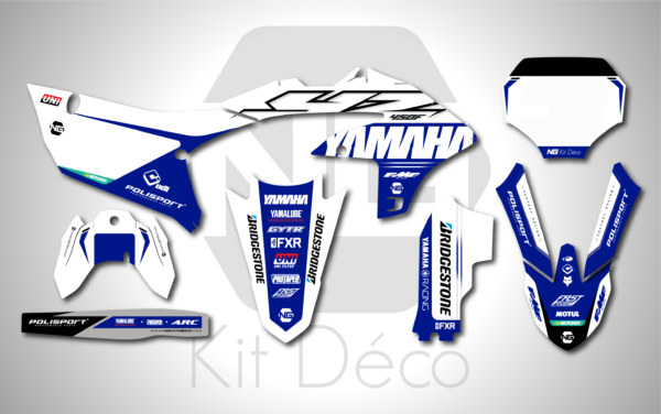 kit déco 250 450 yzf 2023 2024 2025 yamaha motocross ng elix series mx decals stickers graphics autocollant adhesifs_Plan de travail 1