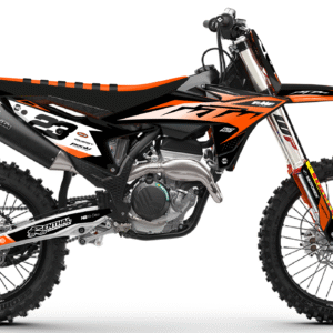 kit déco 50 65 85 125 150 250 300 350 450 sx sxf ktm 2025 2026 2027 motocross ng cita series mx decals graphics stickers autocollant adhesifs visuel