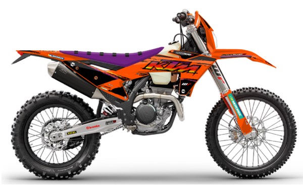 kit déco ktm 125 250 300 350 450 500 exc excf tpi xcw 2024 2025 enduro ng mt81 olds decals stickers graphics autocollant adhesifs visuel_Plan de travail 1