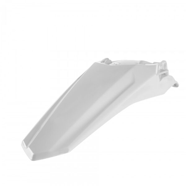 kit plastique polisport honda 250 450 crf 2025 motocross garde boue arriere blanc