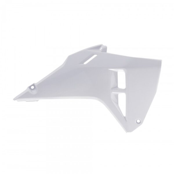 kit plastique polisport honda 250 450 crf 2025 motocross ouies de radiateur blanc