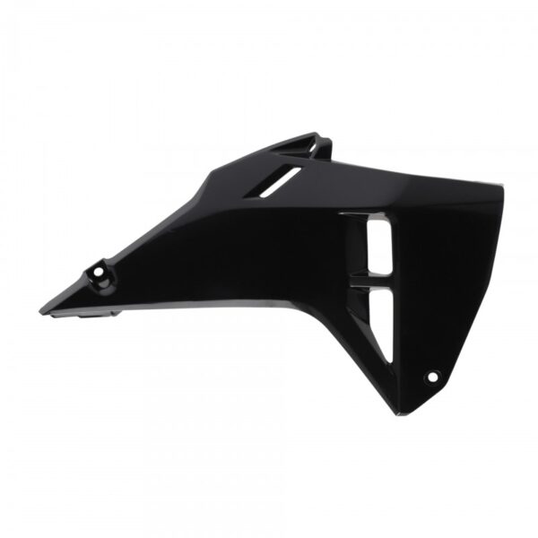 kit plastique polisport honda 250 450 crf 2025 motocross ouies de radiateur noir