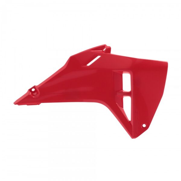 kit plastique polisport honda 250 450 crf 2025 motocross ouies de radiateur rouge