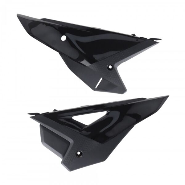 kit plastique polisport honda 250 450 crf 2025 motocross plaques latérales noir