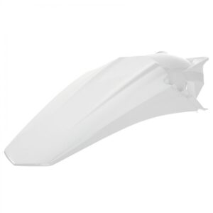 kit plastique polisport rieju 200 250 300 mr 2021 2022 2023 2024 2025 polisport garde boue arriere blanc