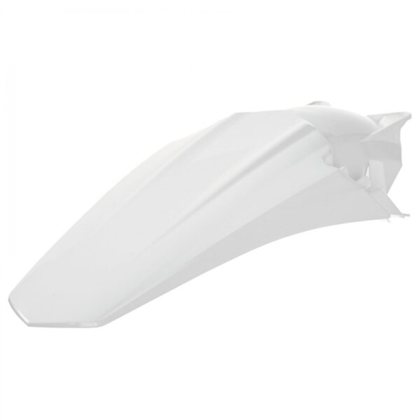 kit plastique polisport rieju 200 250 300 mr 2021 2022 2023 2024 2025 polisport garde boue arriere blanc
