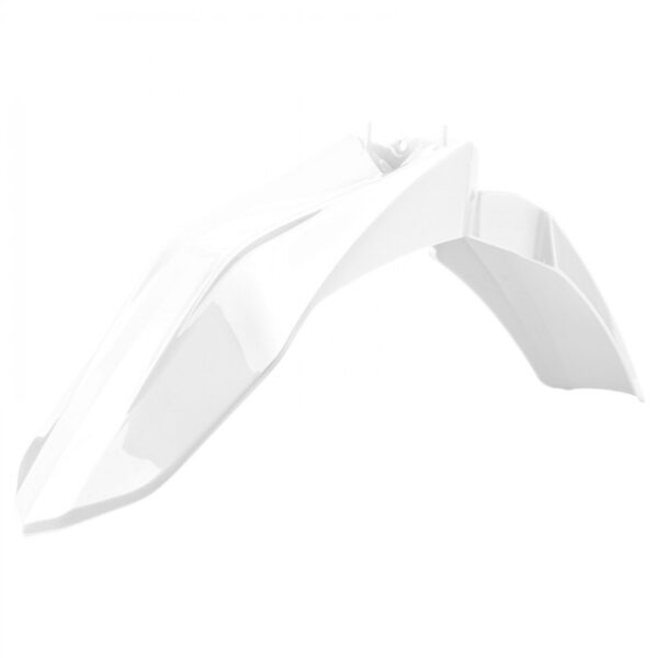 kit plastique polisport rieju 200 250 300 mr 2021 2022 2023 2024 2025 polisport garde boue avant blanc