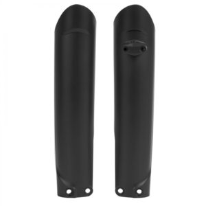 kit plastique polisport rieju 200 250 300 mr 2021 2022 2023 2024 2025 polisport protections tubes de fourche noir