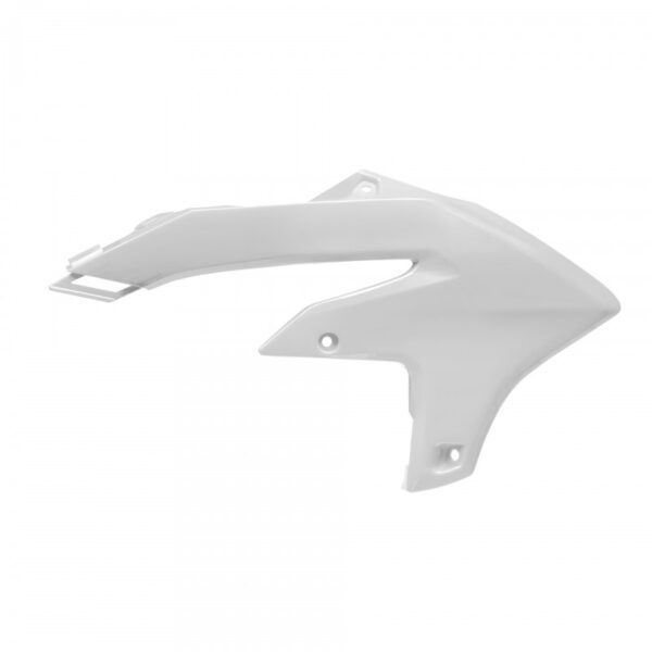 plastique ouies de radiateur motocross yamaha 250 450 yzf 2023 2024 blanc