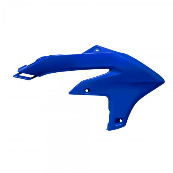 plastique ouies de radiateur motocross yamaha 250 450 yzf 2023 2024 bleu