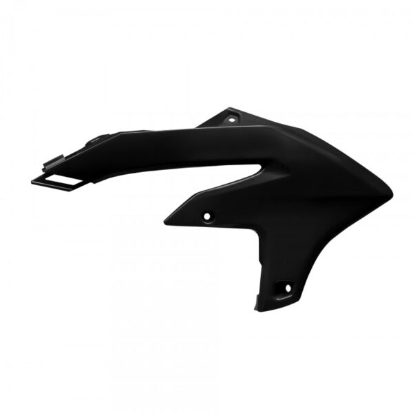plastique ouies de radiateur motocross yamaha 250 450 yzf 2023 2024 noir