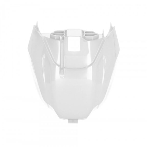 plastique polisport cache boîte à air motocross yamaha 250 450 yzf 2023 2024 blanc