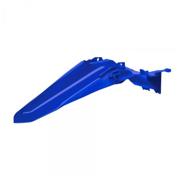 plastique polisport garde boue arrière motocross yamaha 250 450 yzf 2023 2024 bleu