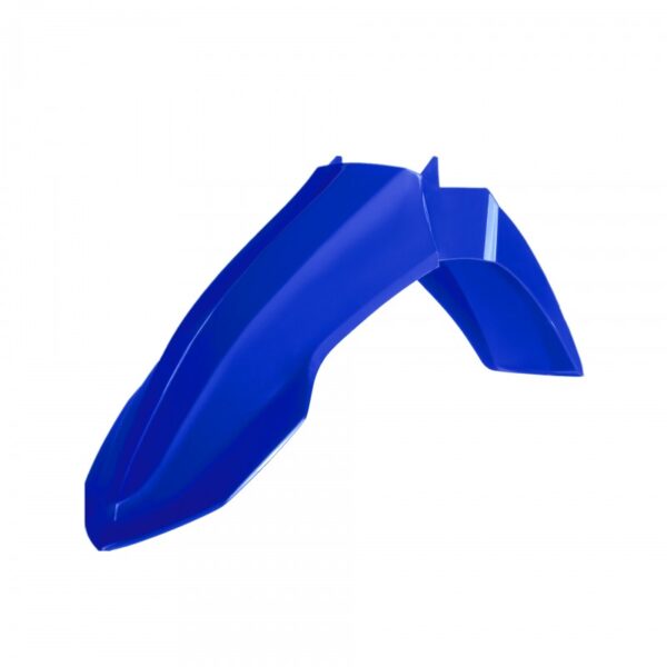 plastique polisport garde boue avant motocross yamaha 250 450 yzf 2023 2024 bleu