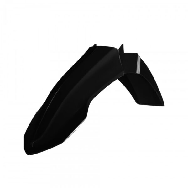 plastique polisport garde boue avant motocross yamaha 250 450 yzf 2023 2024 noir