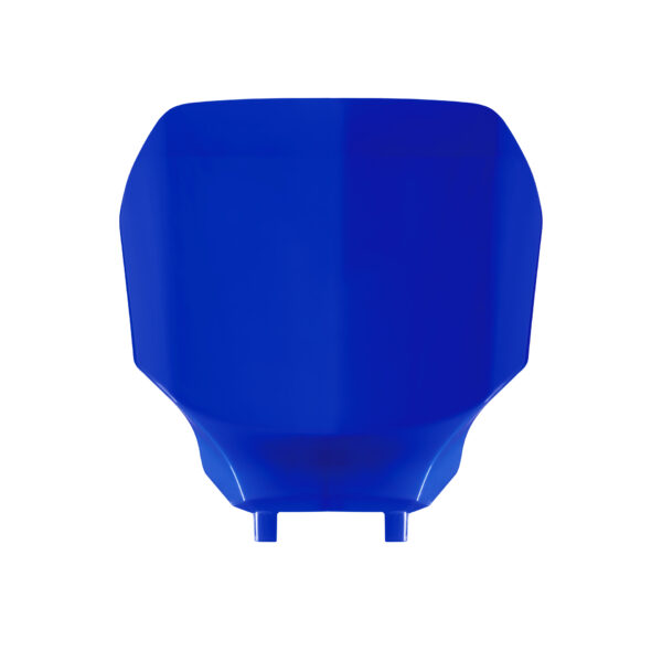 plastique polisport plaque avant motocross yamaha 250 450 yzf 2023 2024 bleu