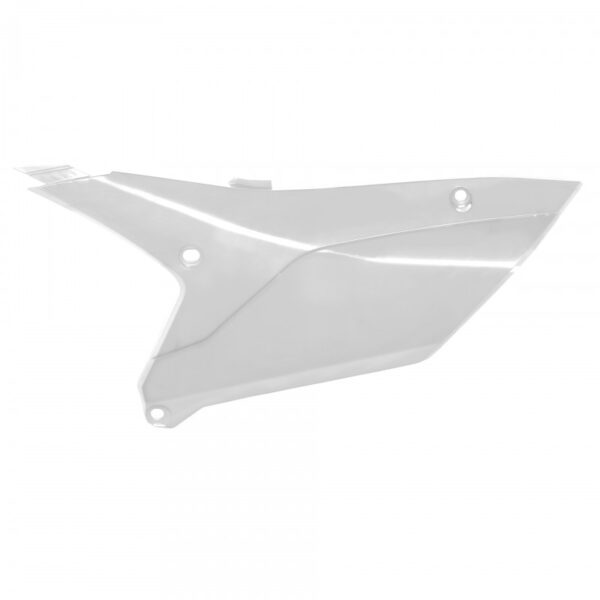 plastique polisport plaques latérales motocross yamaha 250 450 yzf 2023 2024 blanc