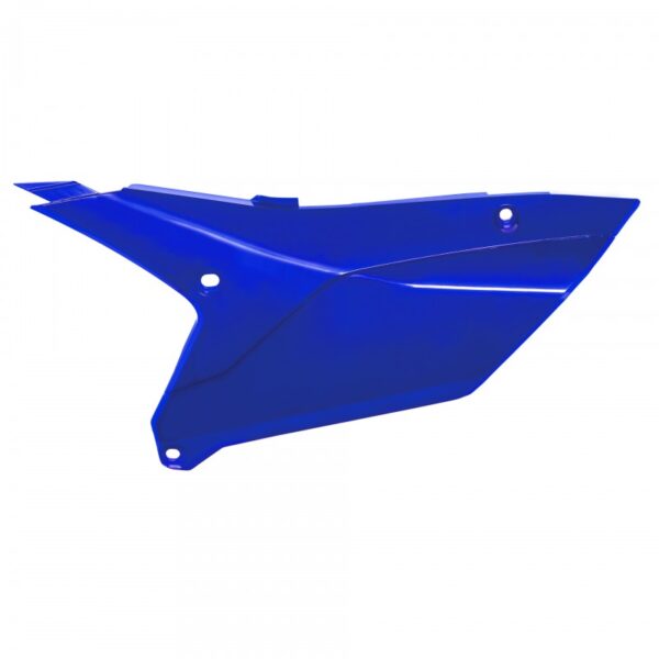plastique polisport plaques latérales motocross yamaha 250 450 yzf 2023 2024 bleu