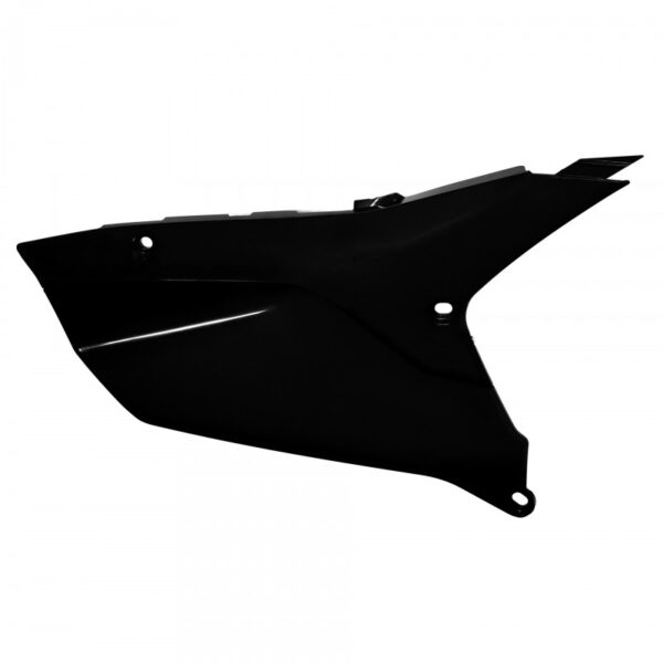 plastique polisport plaques latérales motocross yamaha 250 450 yzf 2023 2024 noir